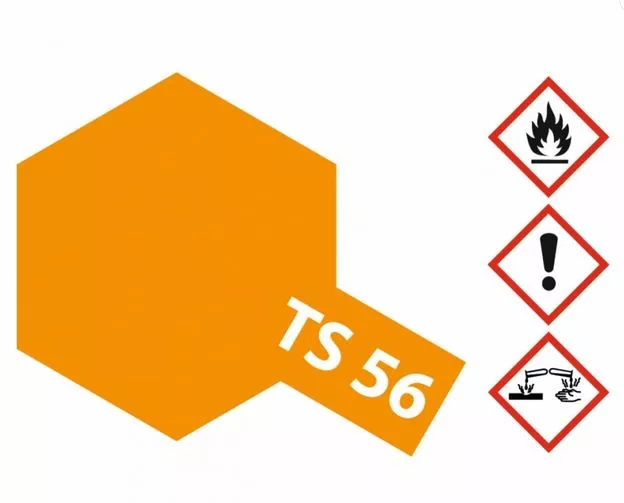 Tamiya 85056 TS-56 brilliant orange