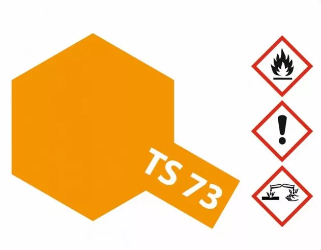Tamiya 85073 TS-73 clear orange