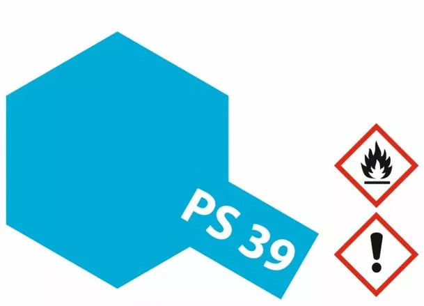 Tamiya 86039 PS-39 translucent light blue
