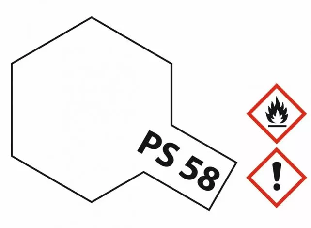 Tamiya 86058 PS-58 pearl clear