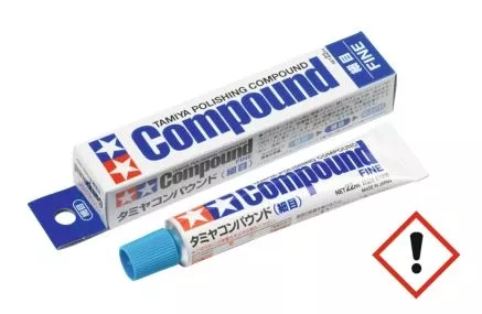Tamiya 87069 Polishing compound fine