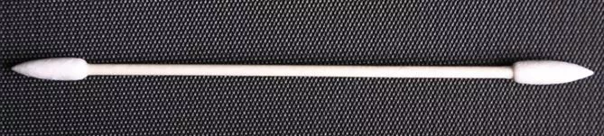 Tamiya 87106 Craft cotton swab triangular, small, 50pcs