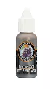 Two Thin Coats Battle Mud Wash 15ml