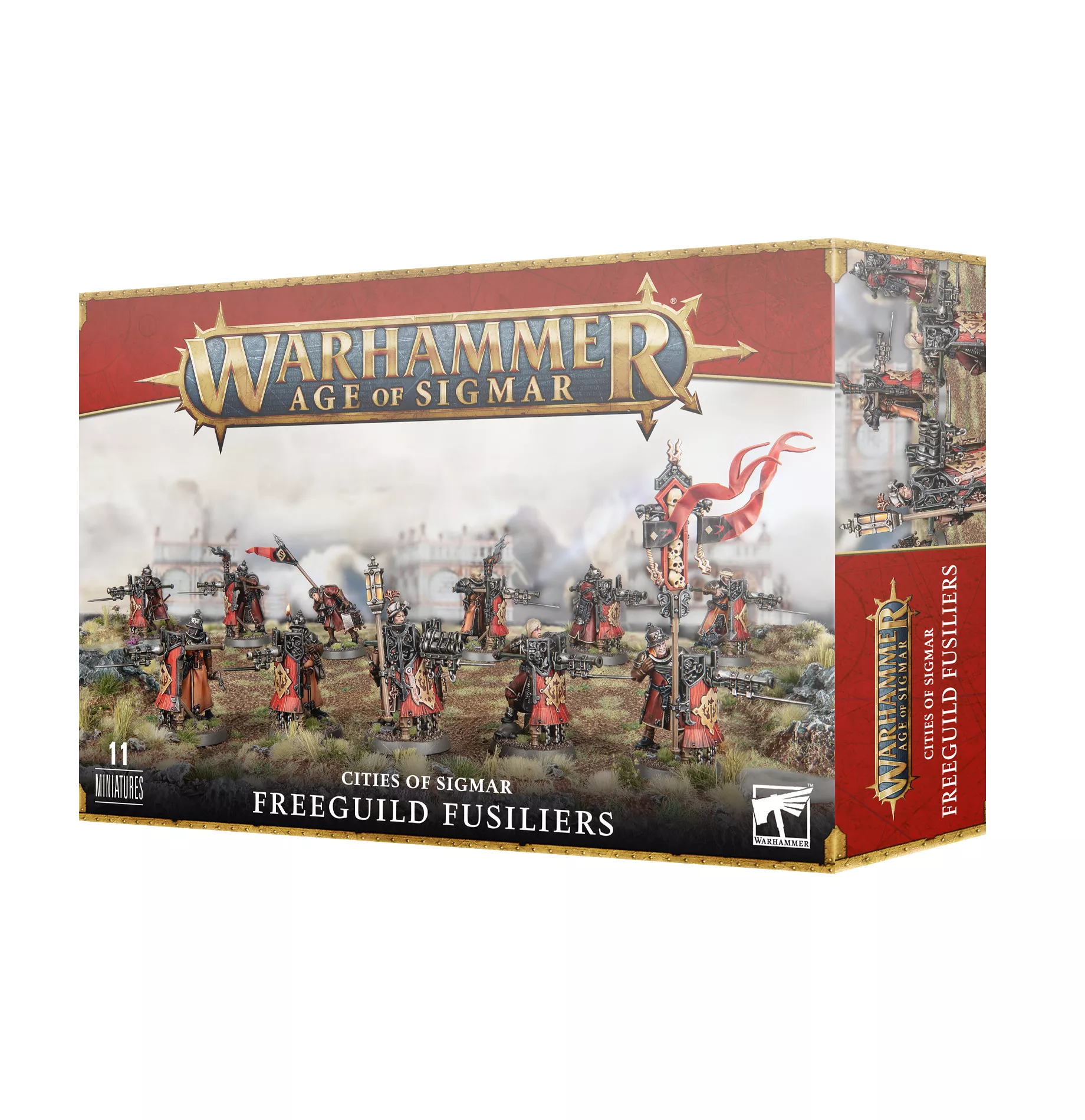 Age Of Sigmar Cities of Sigmar : Freeguild Fusiliers