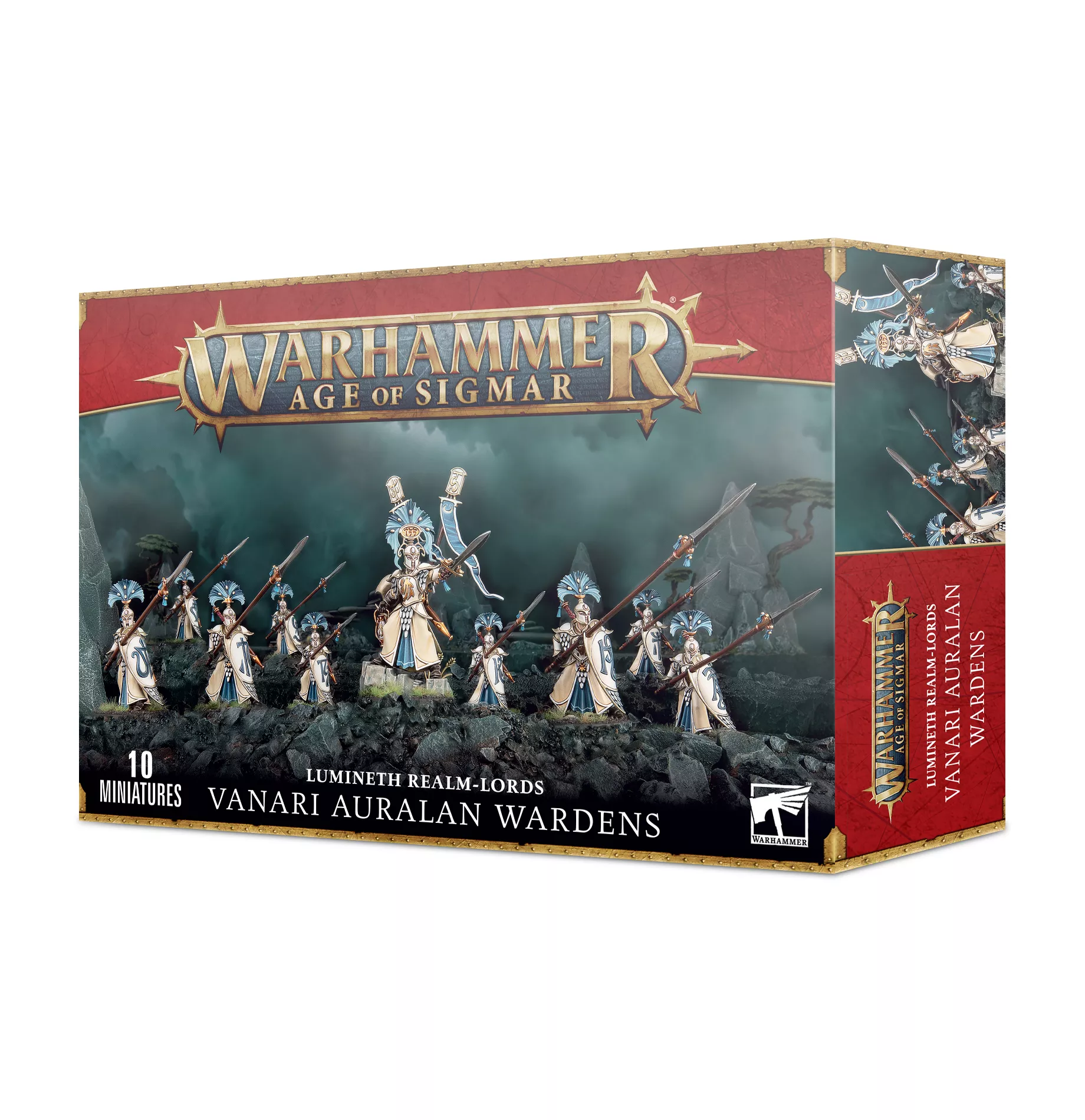 Age Of Sigmar Lumineth Realm-Lords : Vanari Auralan Wardens