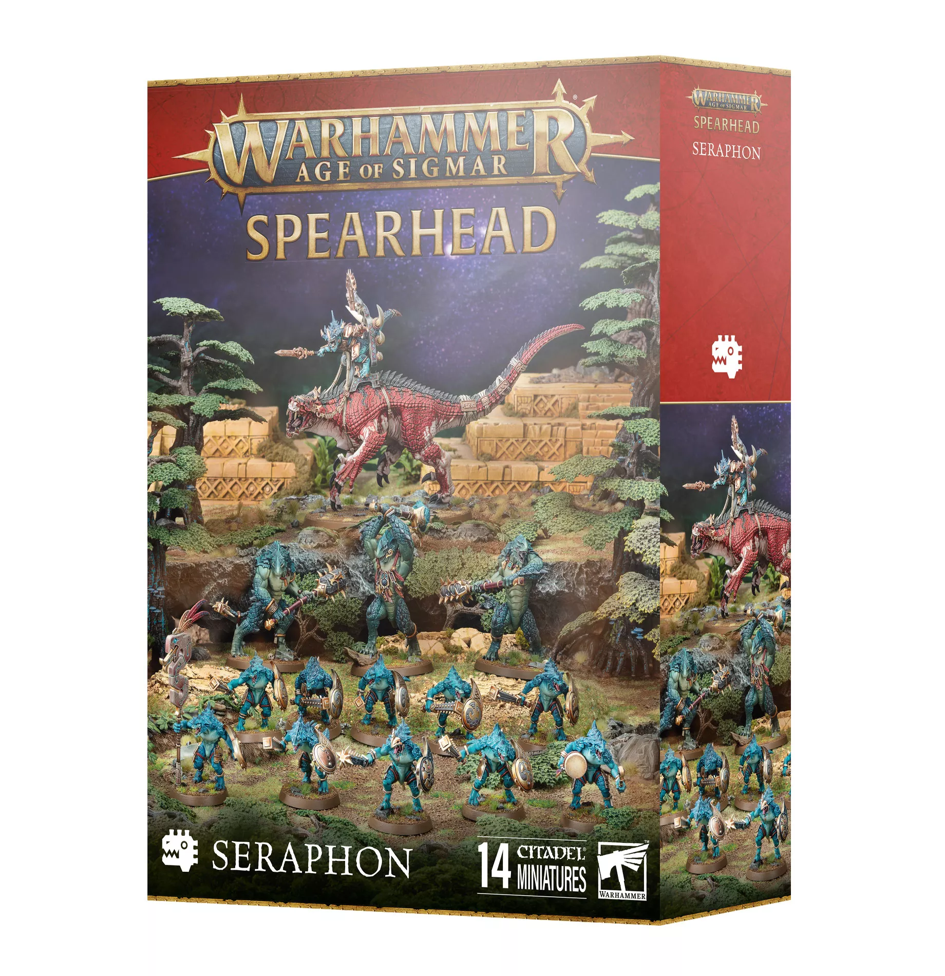 Age Of Sigmar Seraphon : Spearhead
