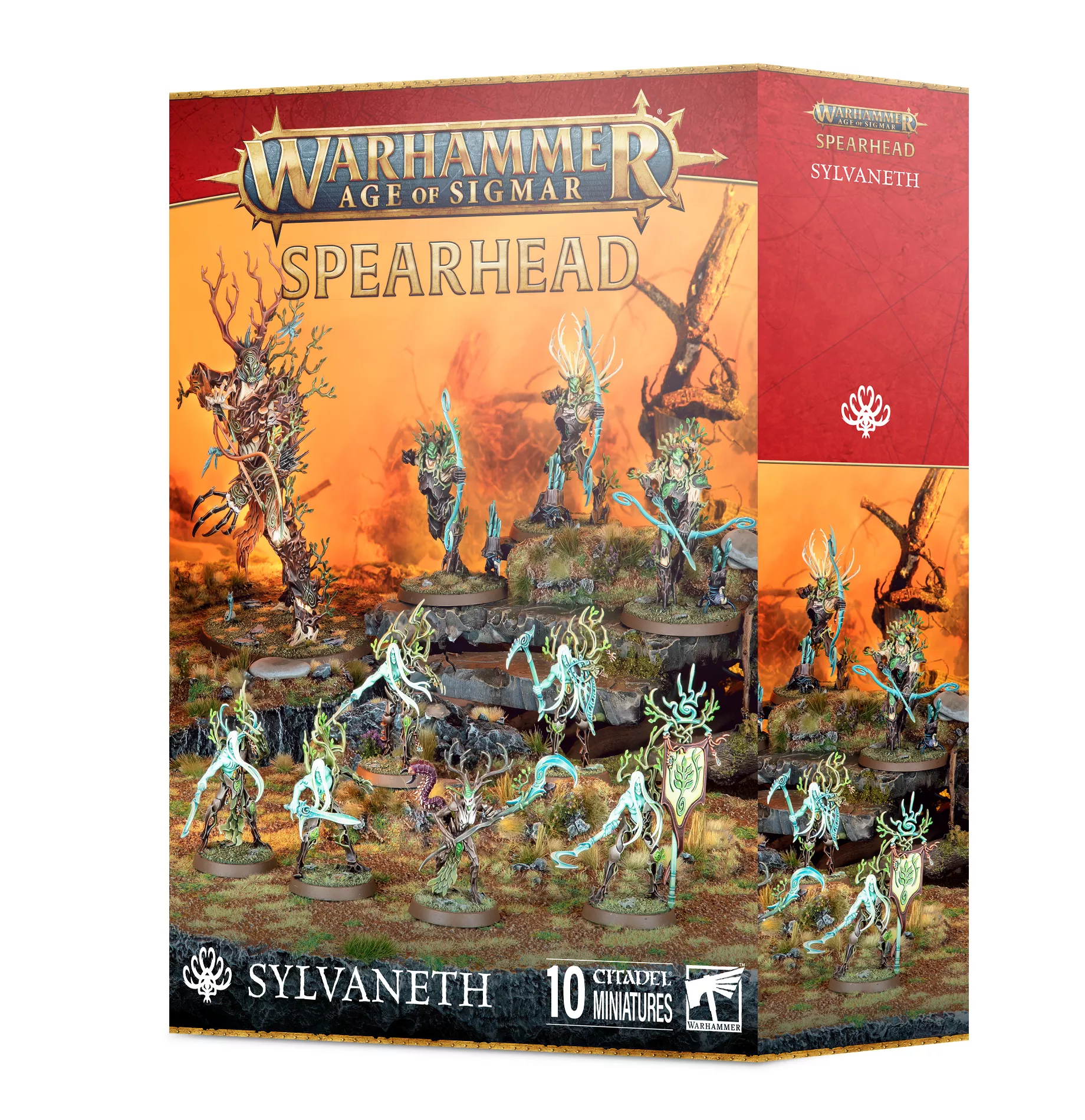 Age Of Sigmar Sylvaneth : Spearhead