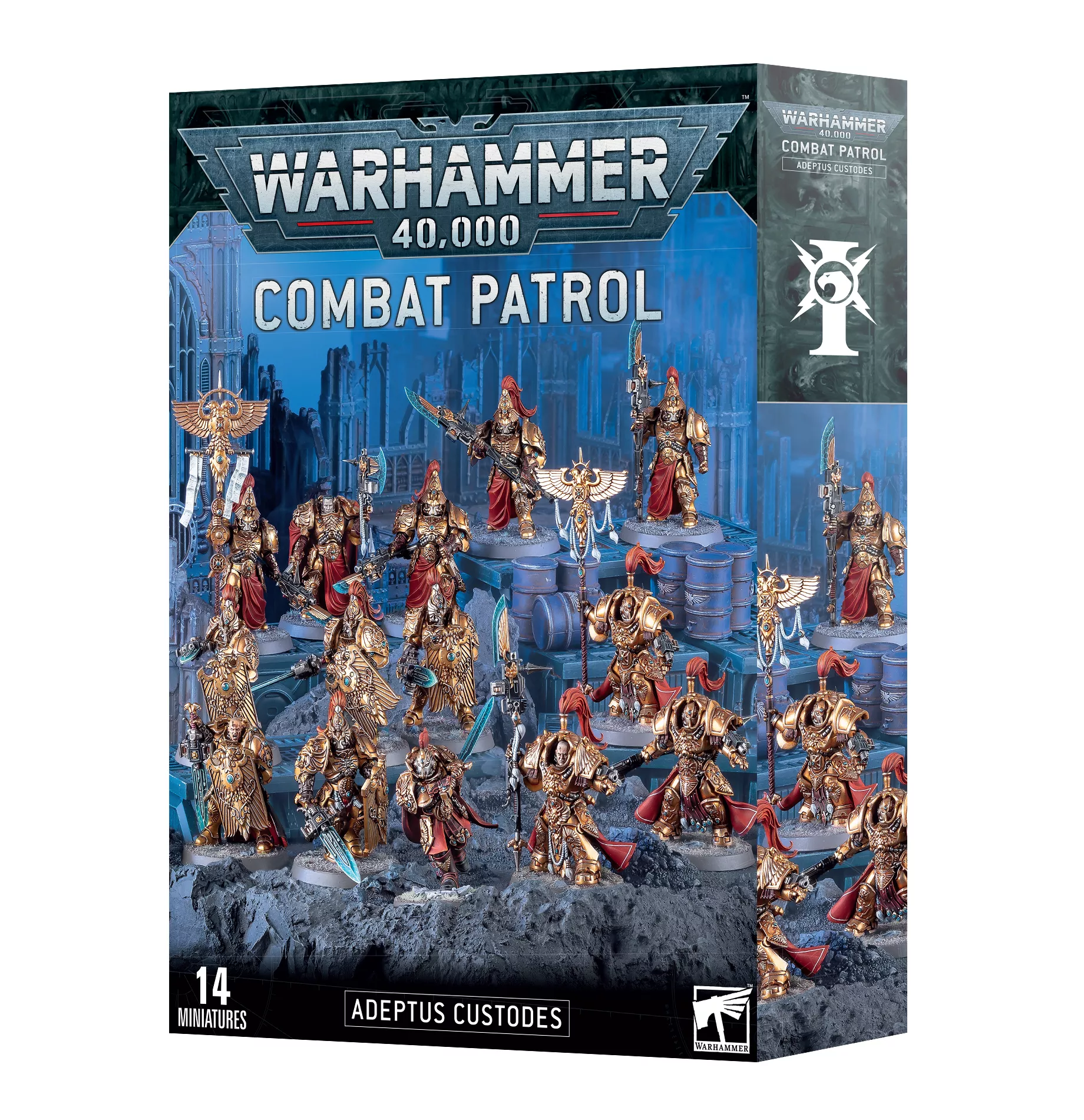 Citadel Adeptus Custodes Combat Patrol