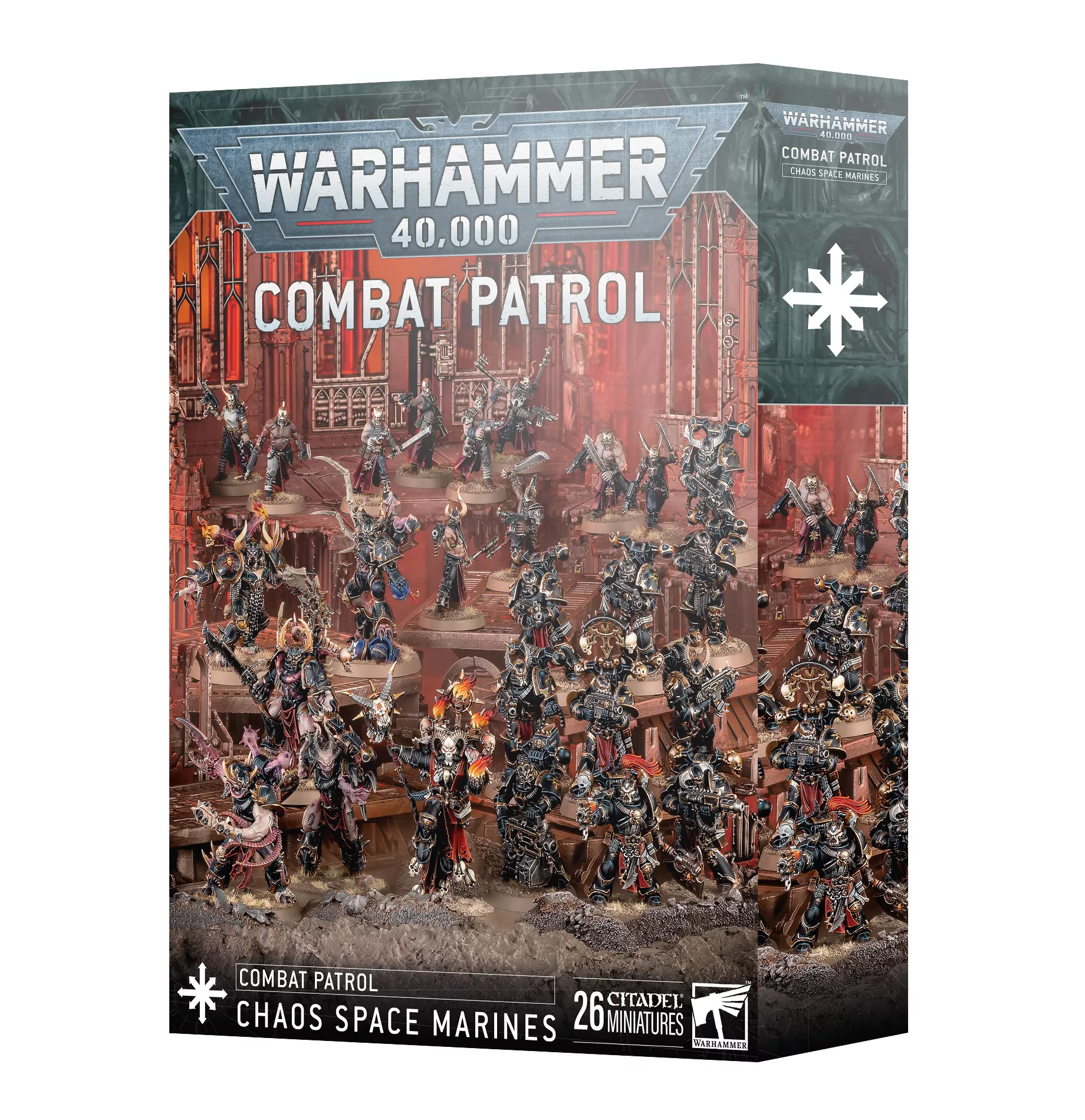 Citadel Chaos Space Marines Combat Patrol