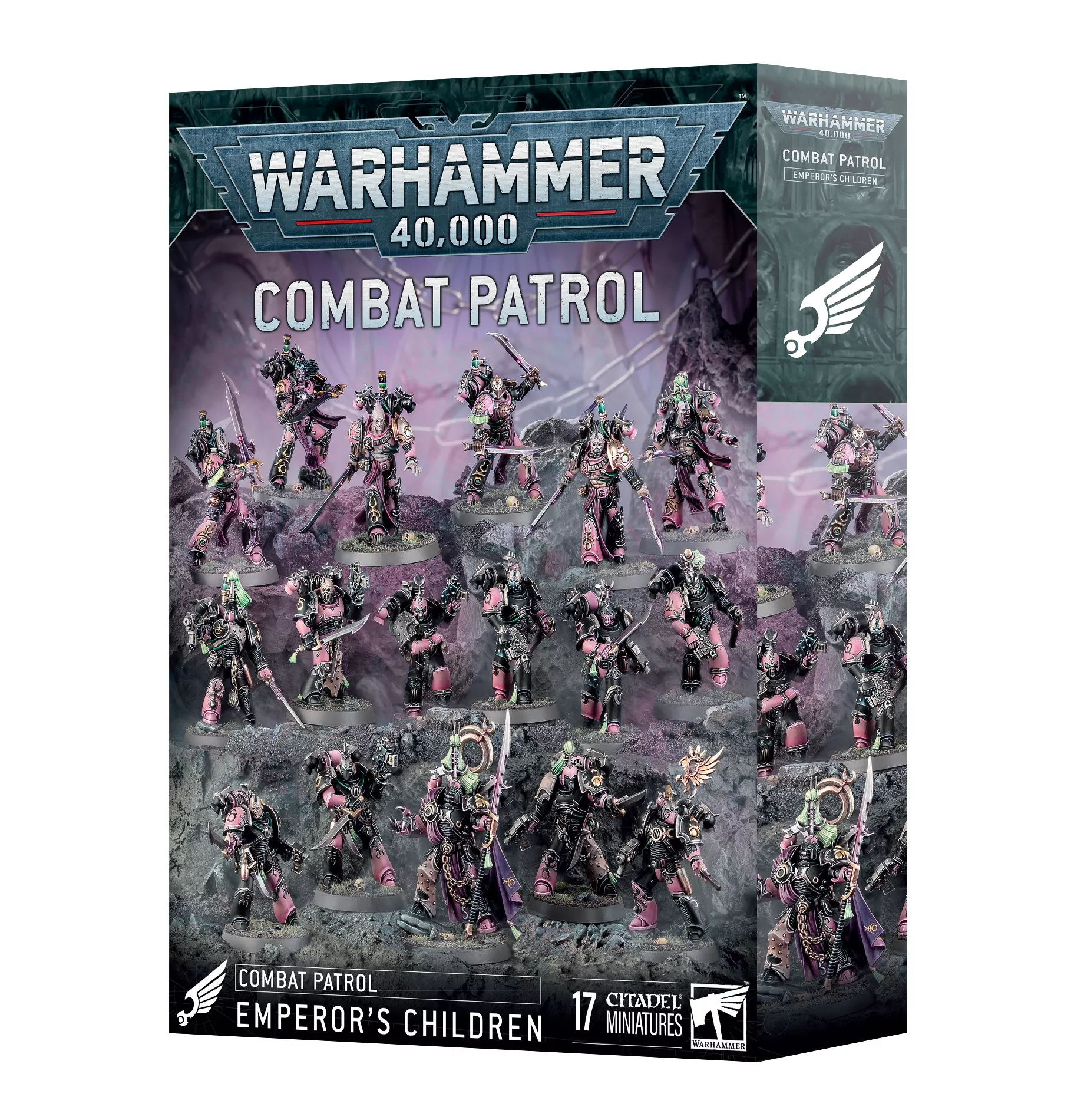 Citadel Emperor's Children Combat Patrol