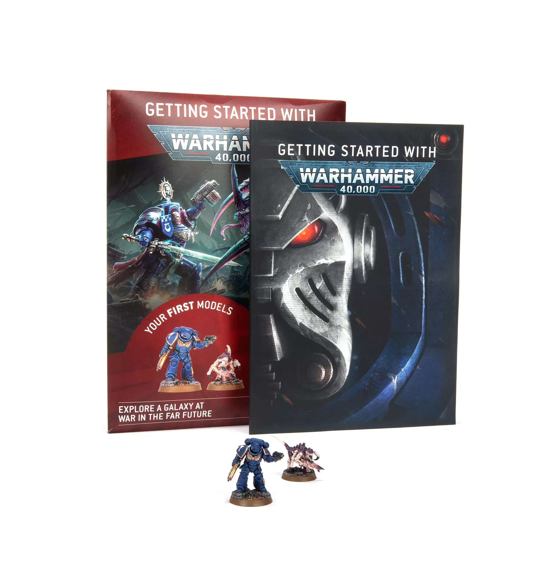 Getting started With Warhammer 40 000