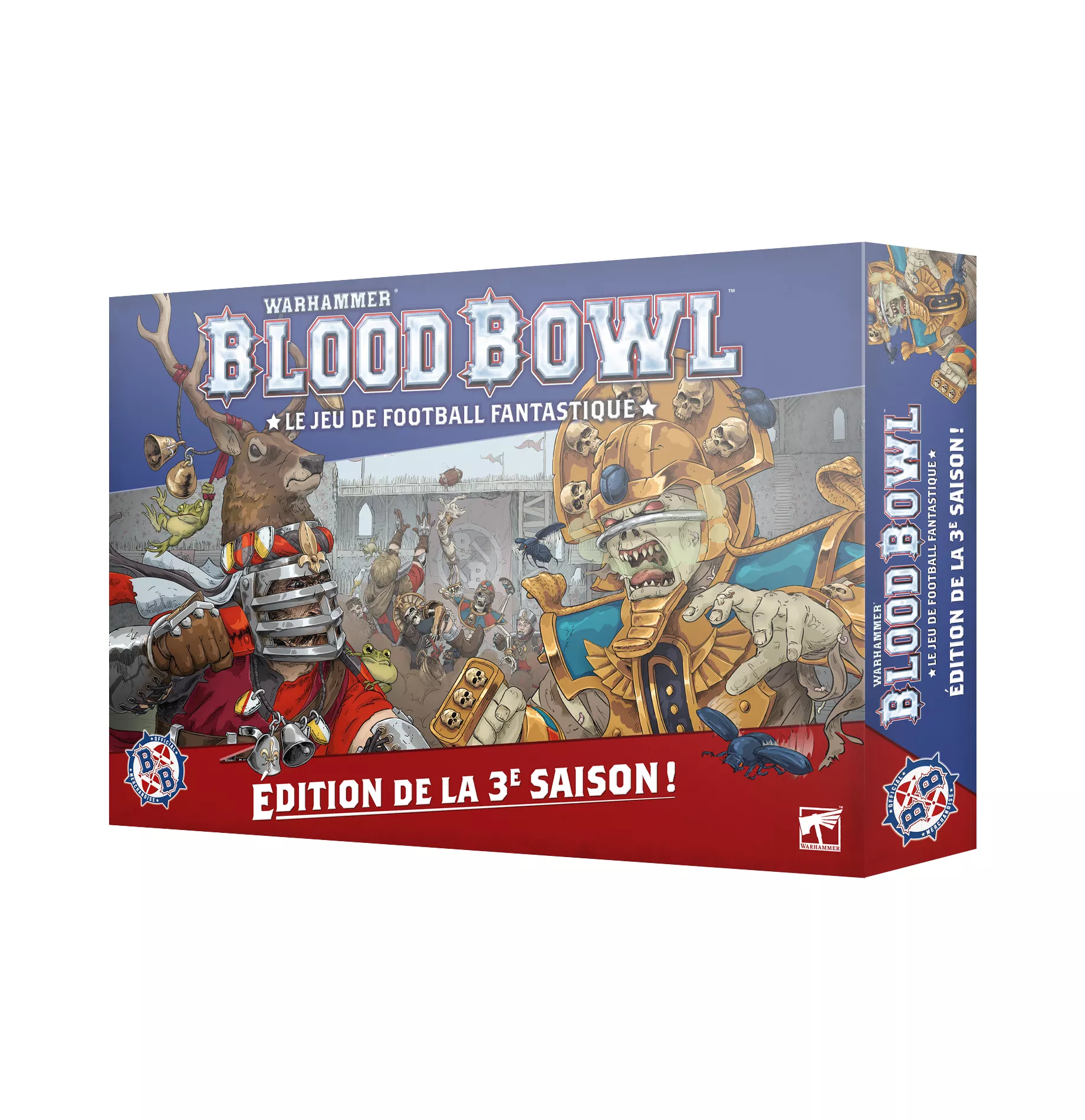 Warhammer Blood Bowl : Le Jeu de Football Fantastique
