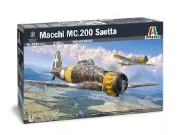 Italeri 2516 1:32 Macchi MC.200 Saetta