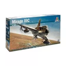 Italeri 2505 1:32 Mirage III C-S