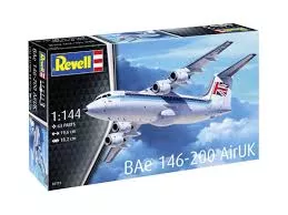 Revell 03791 1:144 BAe 146-200 AirUK