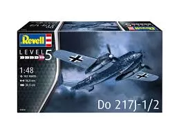 Revell 03814 1:48 DO 217J-1/2