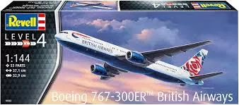 Revell 03862 1:144 Boeing 767-300 ER BA Chelsea Rose