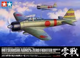 Tamiya 60317 1:32 Mitsubishi A6M2b ZERO