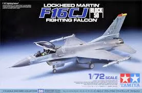 Tamiya 60786 1:72 F-16 CJ 60786