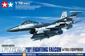 Tamiya 60788 1:72 Lockeed Martin F-16 CJ block 50