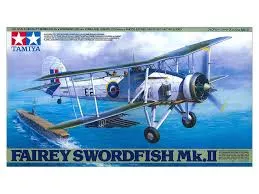 Tamiya 61099 1:48 Fairey swordfish Mk.II