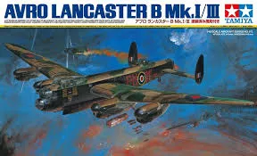 Tamiya 61112 1:48 Lancaster Mk. I/III
