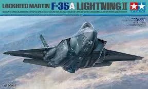 Tamiya 61124 1:48 Lockheed-Martin F-35A Lightning II