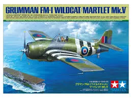 Tamiya 61126 1:48 Grumman FM-1 Wildcat-MartletMk.V