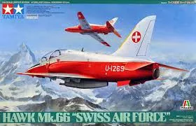 Tamiya 89784 1:48 Hawk Mk. 66