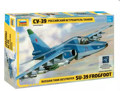 Zvezda 7217 1:72 SU-39 Frogfoot