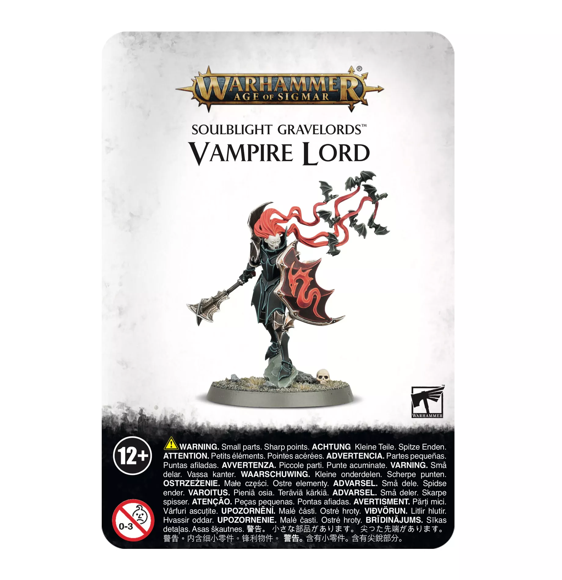 Age Of Sigmar Soulblight Gravelords : Vampire Lord