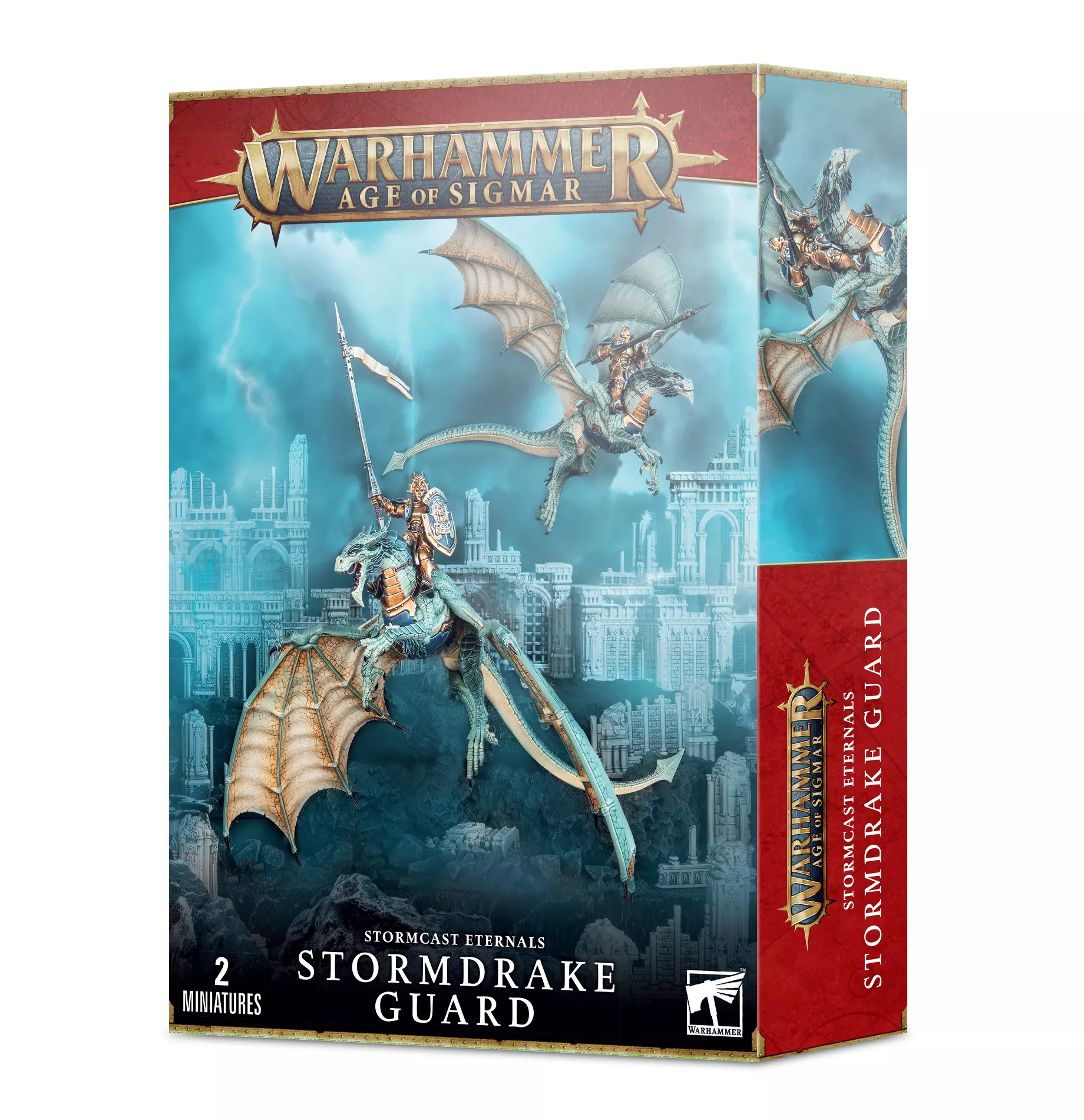 Age Of Sigmar Stormcast Eternals : Stormdrake Guard