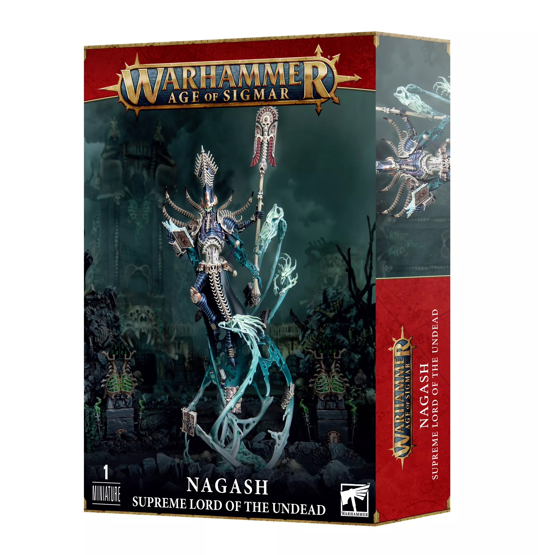 Age Of Sigmar Ossiarch Bonereapers : Nagash Suprem Lord of the Undead