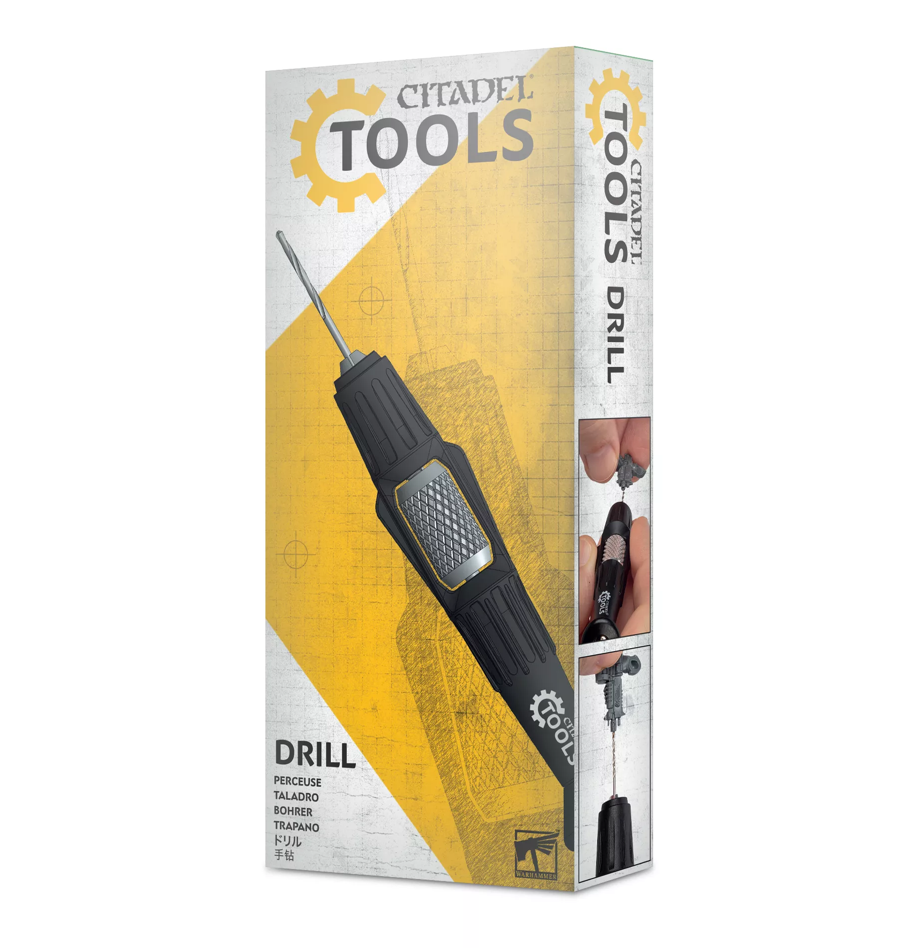 Citadel Tools : Drill