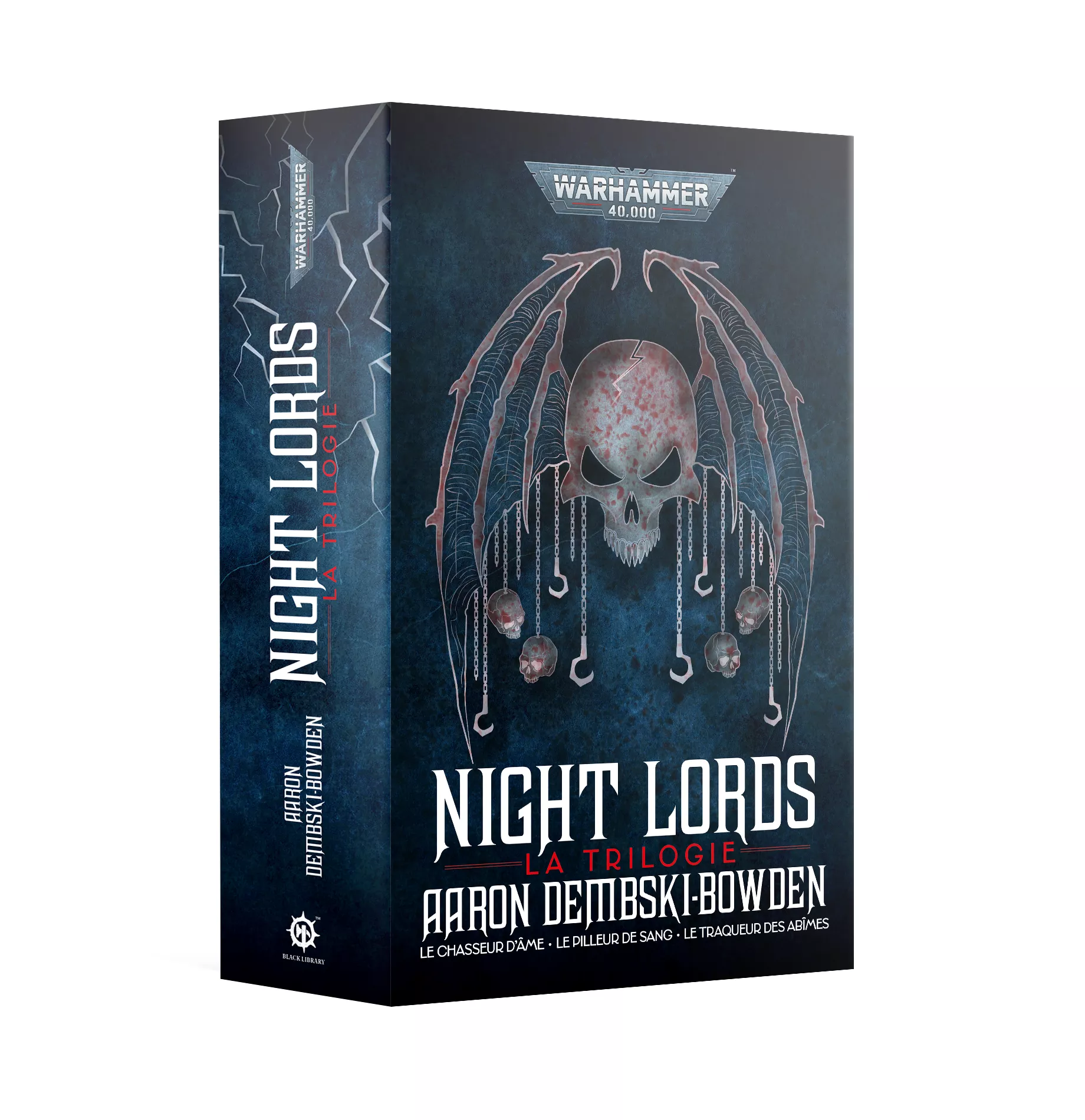 Warhammer 40 000 : Night Lords - La Trilogie