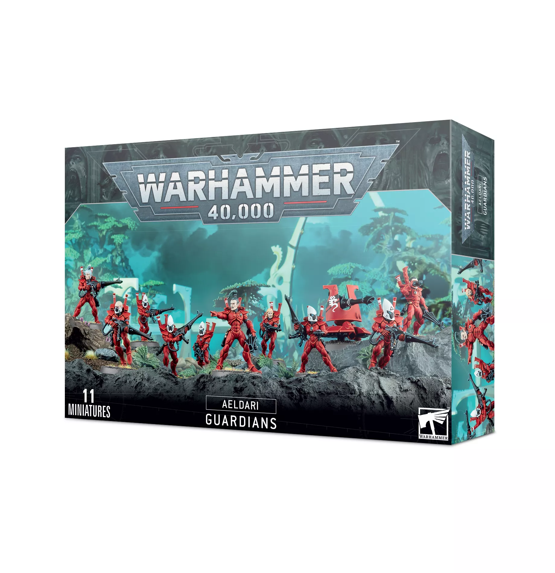 Warhammer 40 000 Aeldari : Guardians