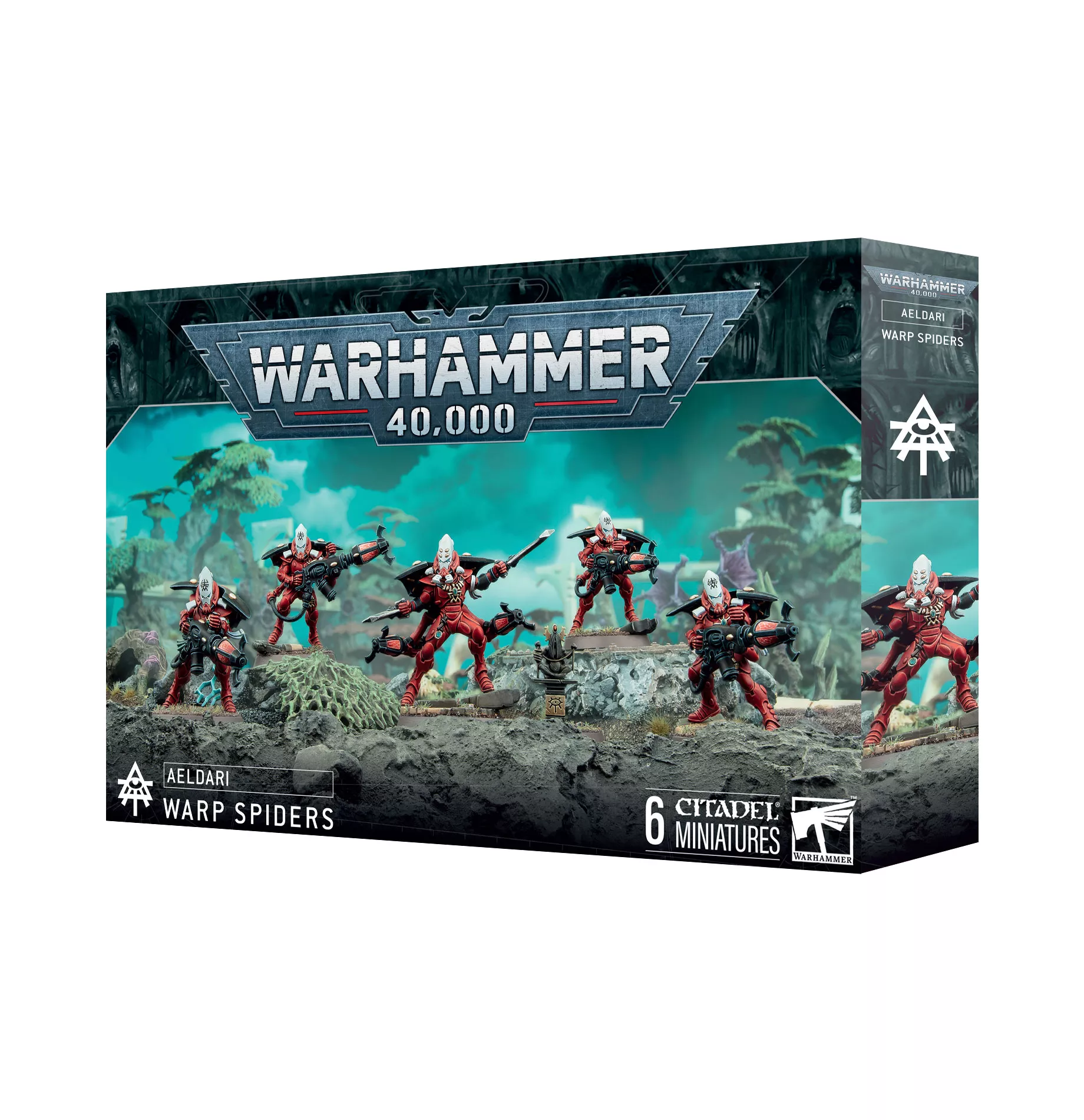 Warhammer 40 000 Aeldari : Warp Spiders