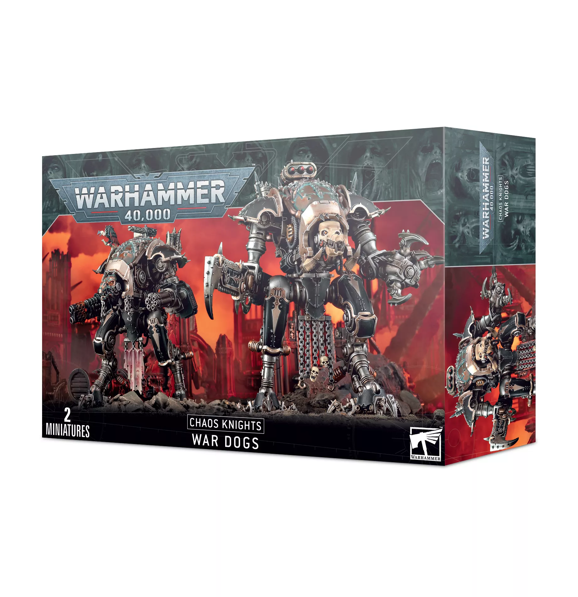 Warhammer 40 000 Chaos Knights : War Dogs