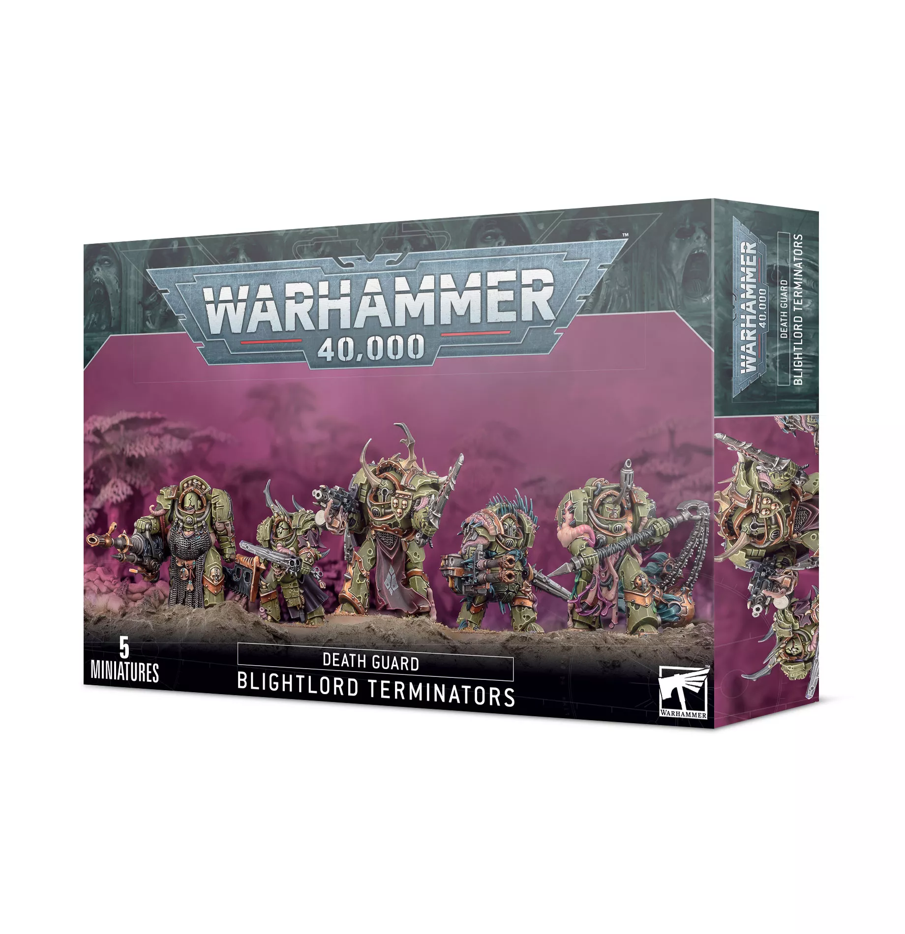 Warhammer 40 000 Death Guard : Blightlord Terminators