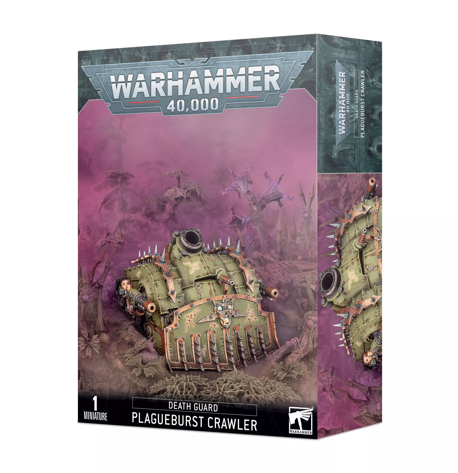 Warhammer 40 000 Death Guard : Plague Marines