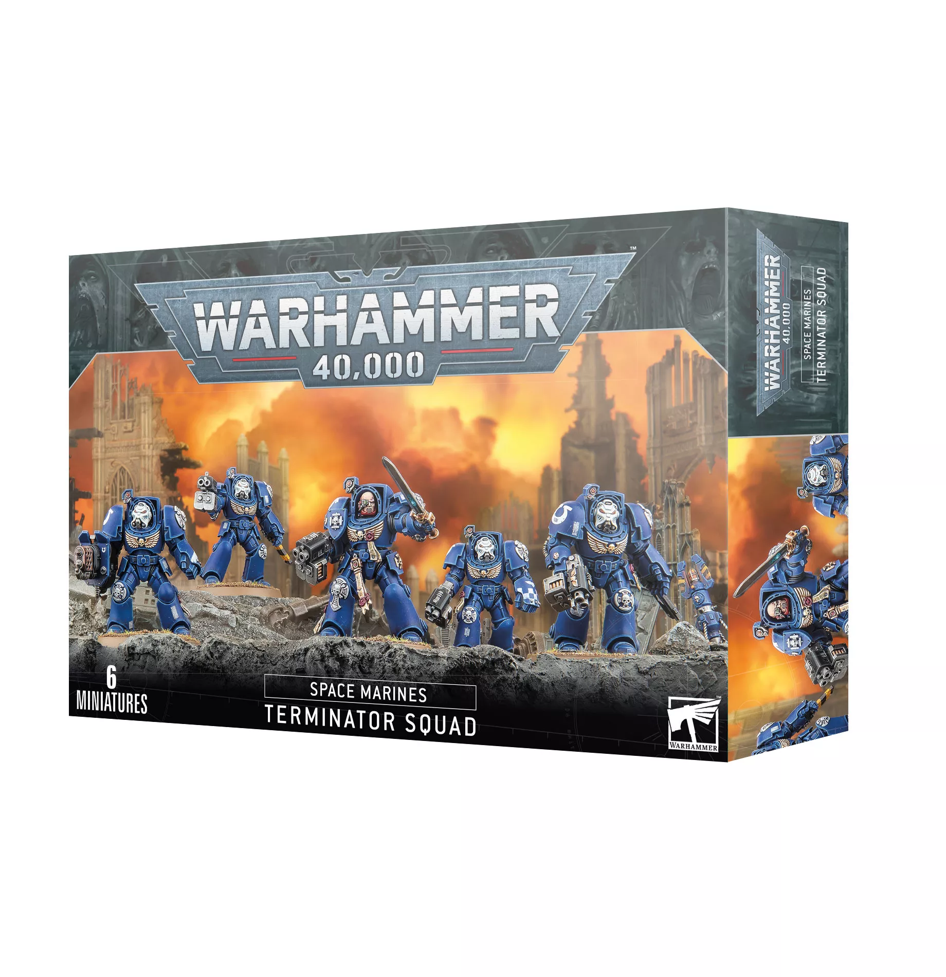 Warhammer 40 000 Grey Knights : Brotherhood Terminator Squad