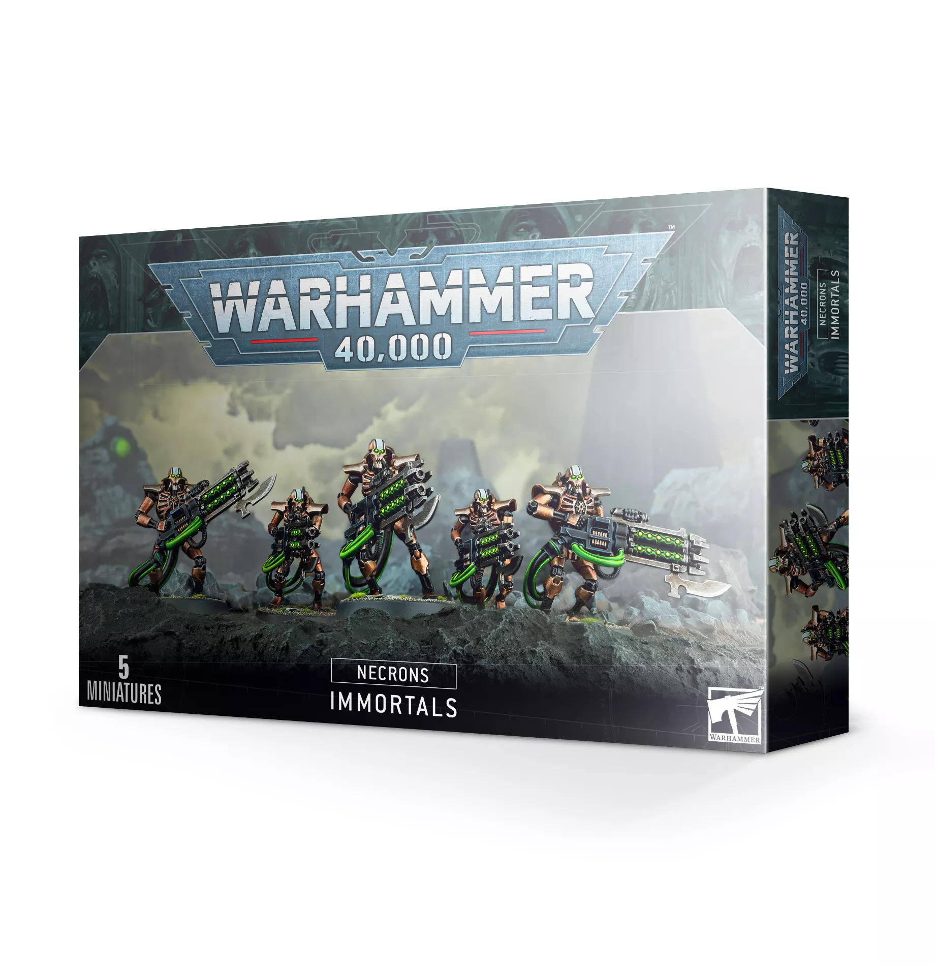 Warhammer 40 000 Necrons : Immortals