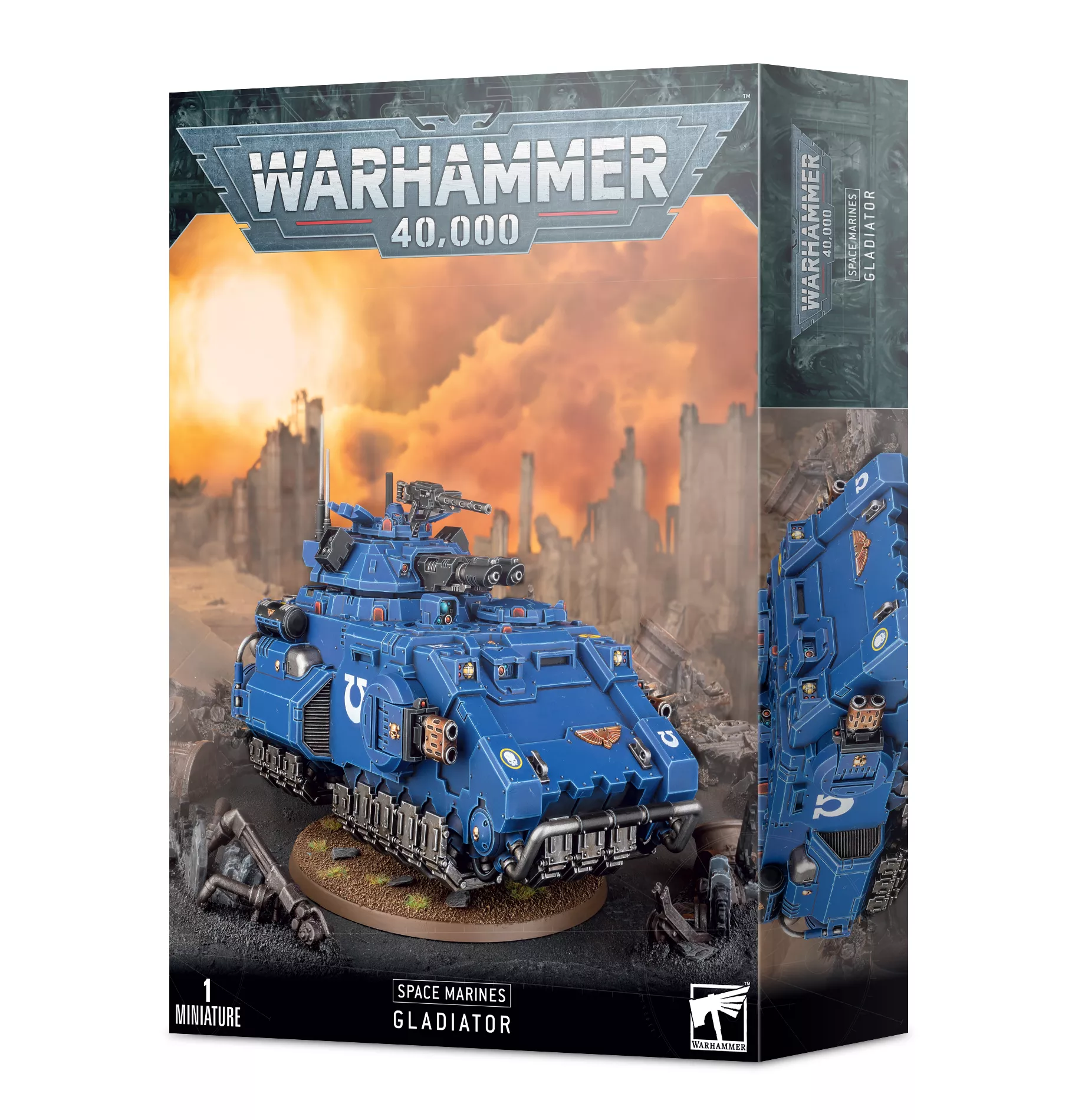 Warhammer 40 000 Space Marines : Gladiator