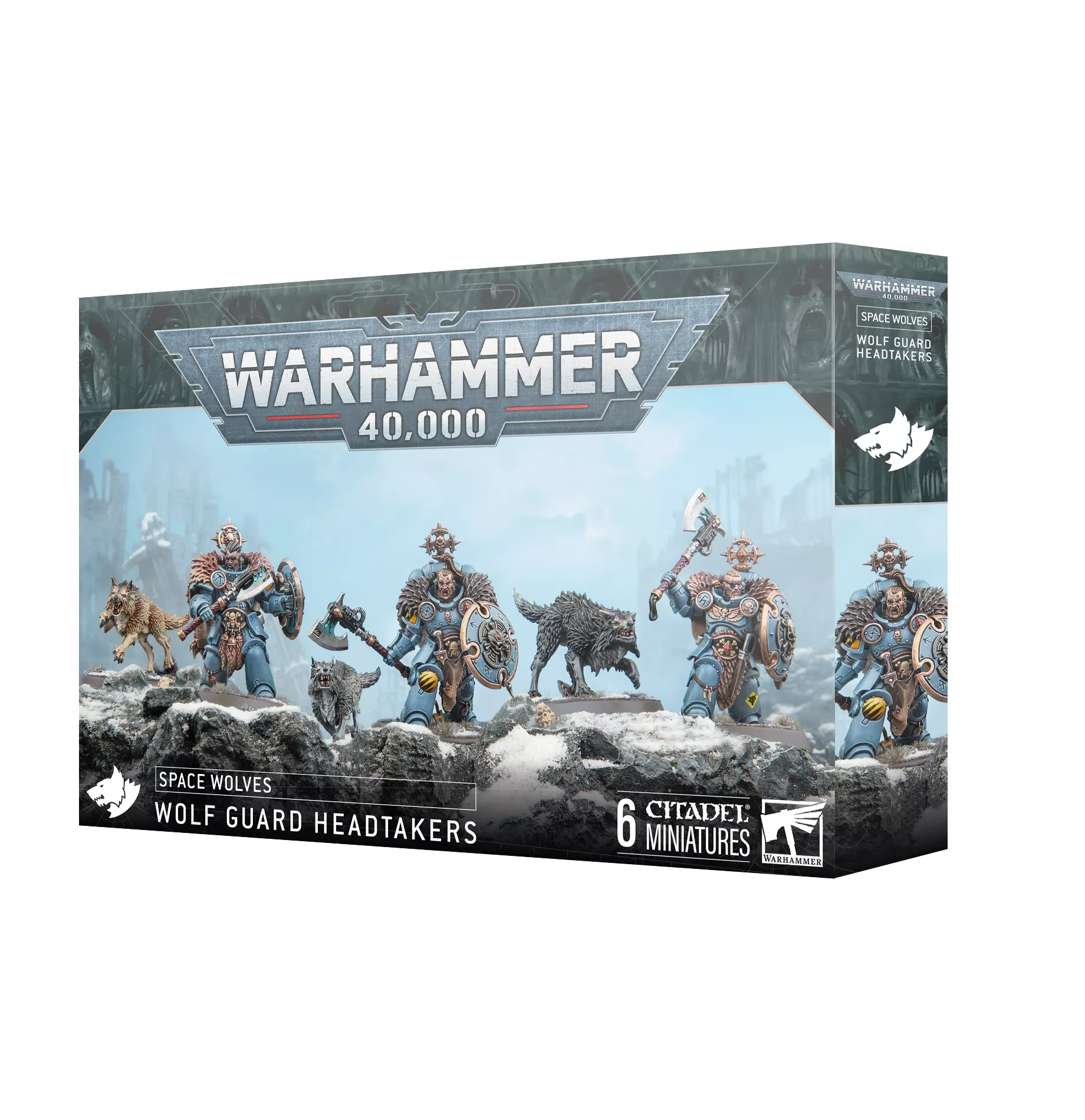 Warhammer 40 000 Space Wolves : Wolf Guard Headtakers