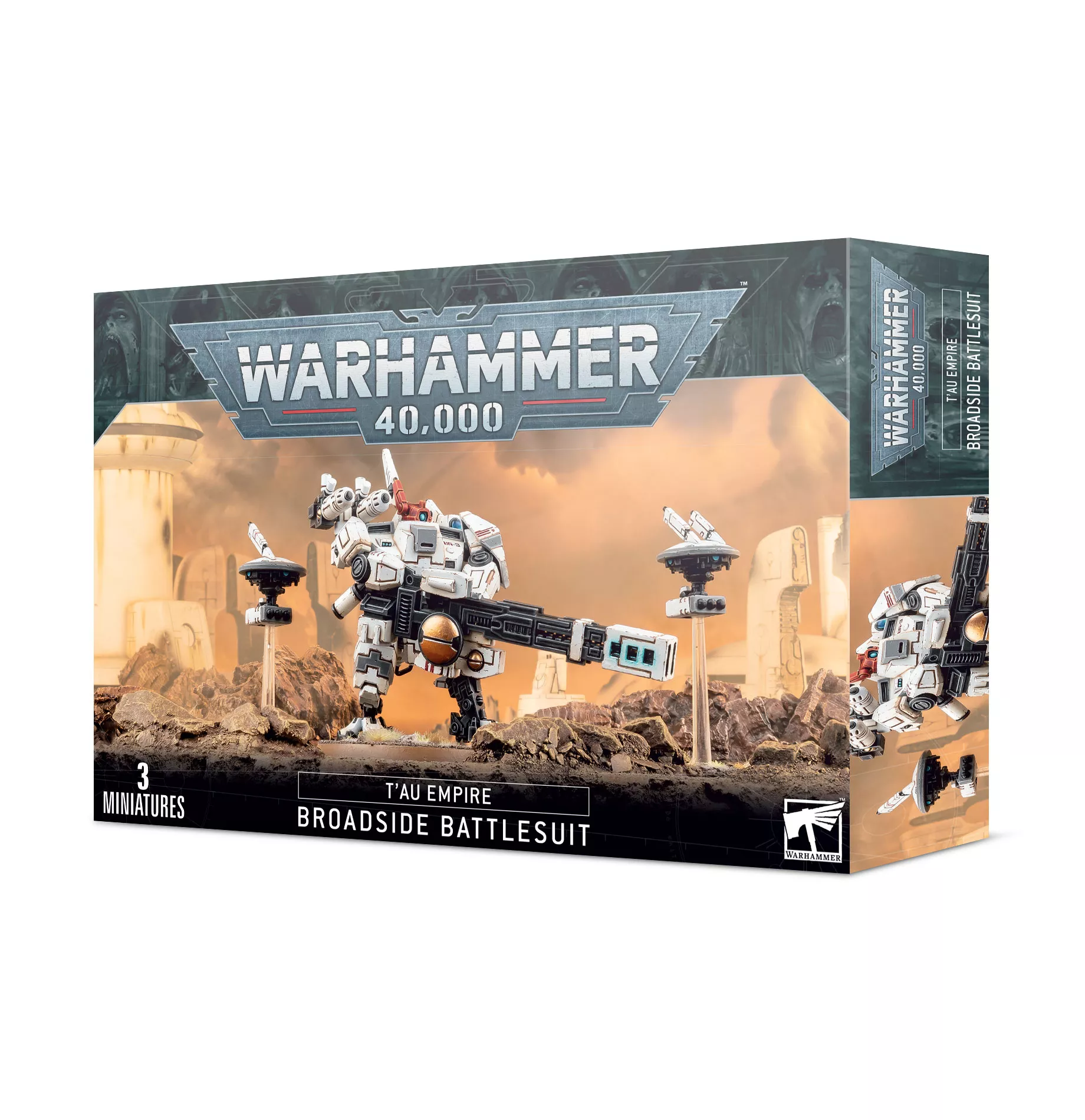 Warhammer 40 000 T'Au Empire : Broadside Battlesuit