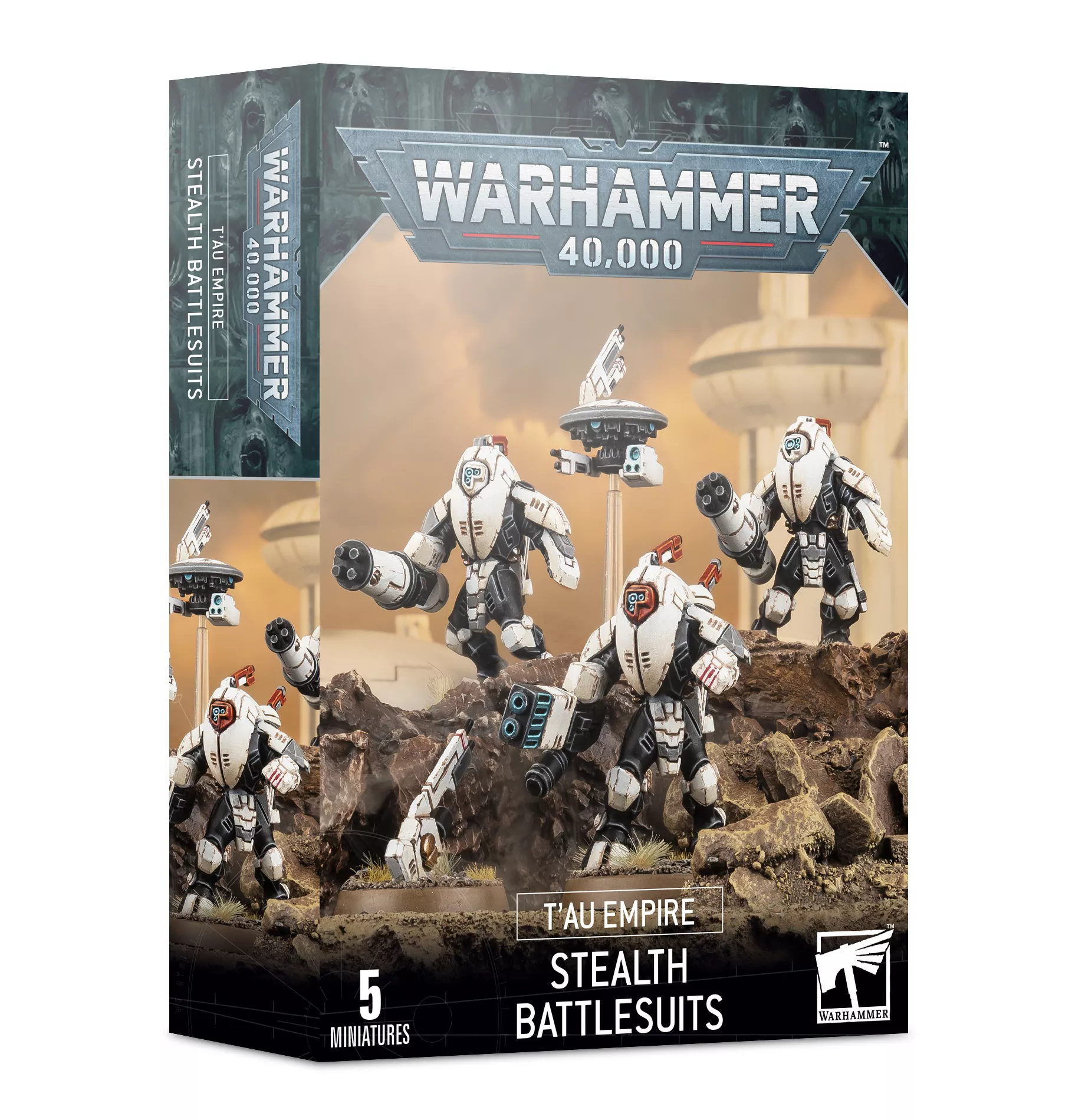 Warhammer 40 000 T'Au Empire : Crisis Battlesuits