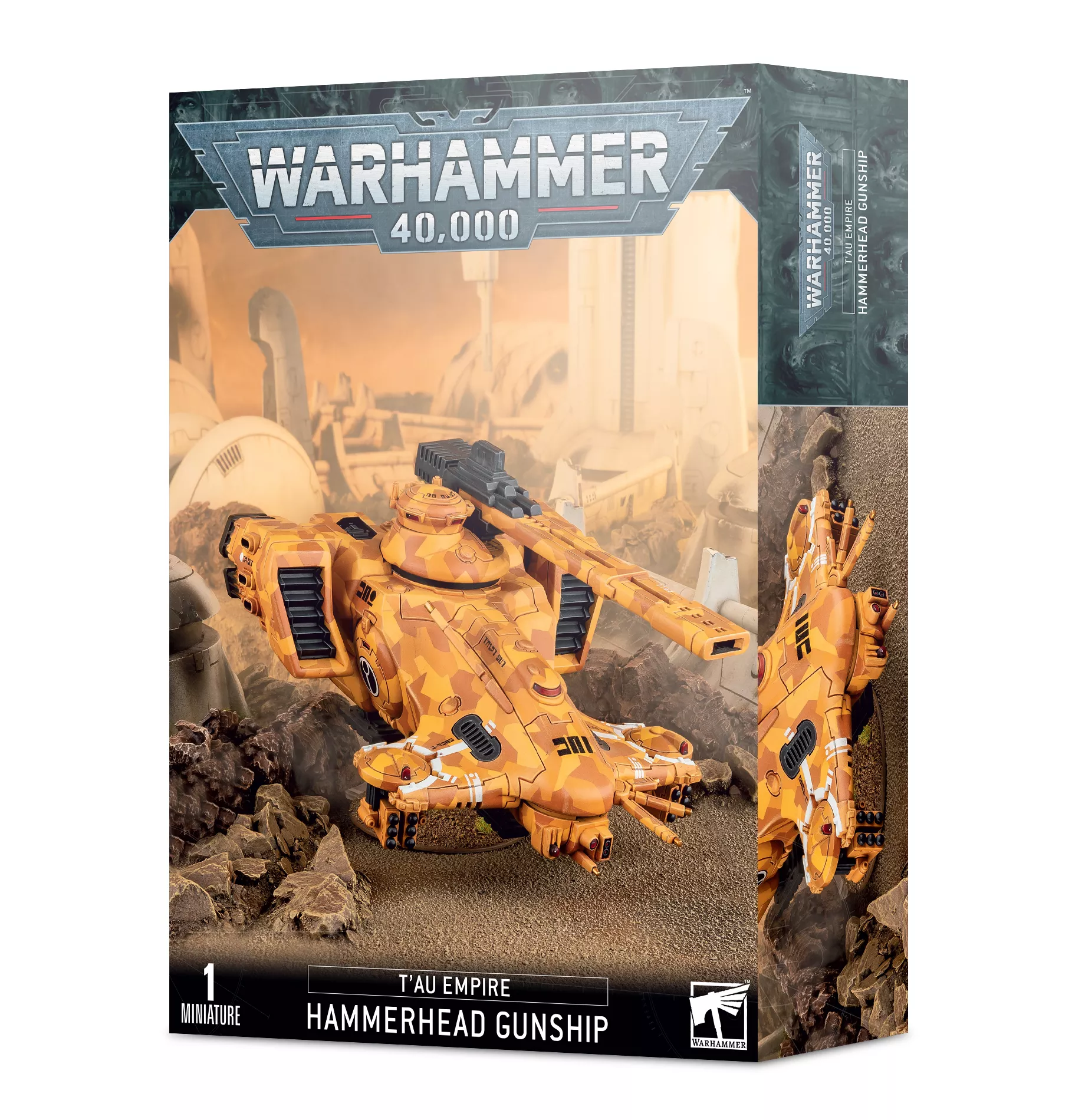 Warhammer 40 000 T'Au Empire : Hammerhead Gunship