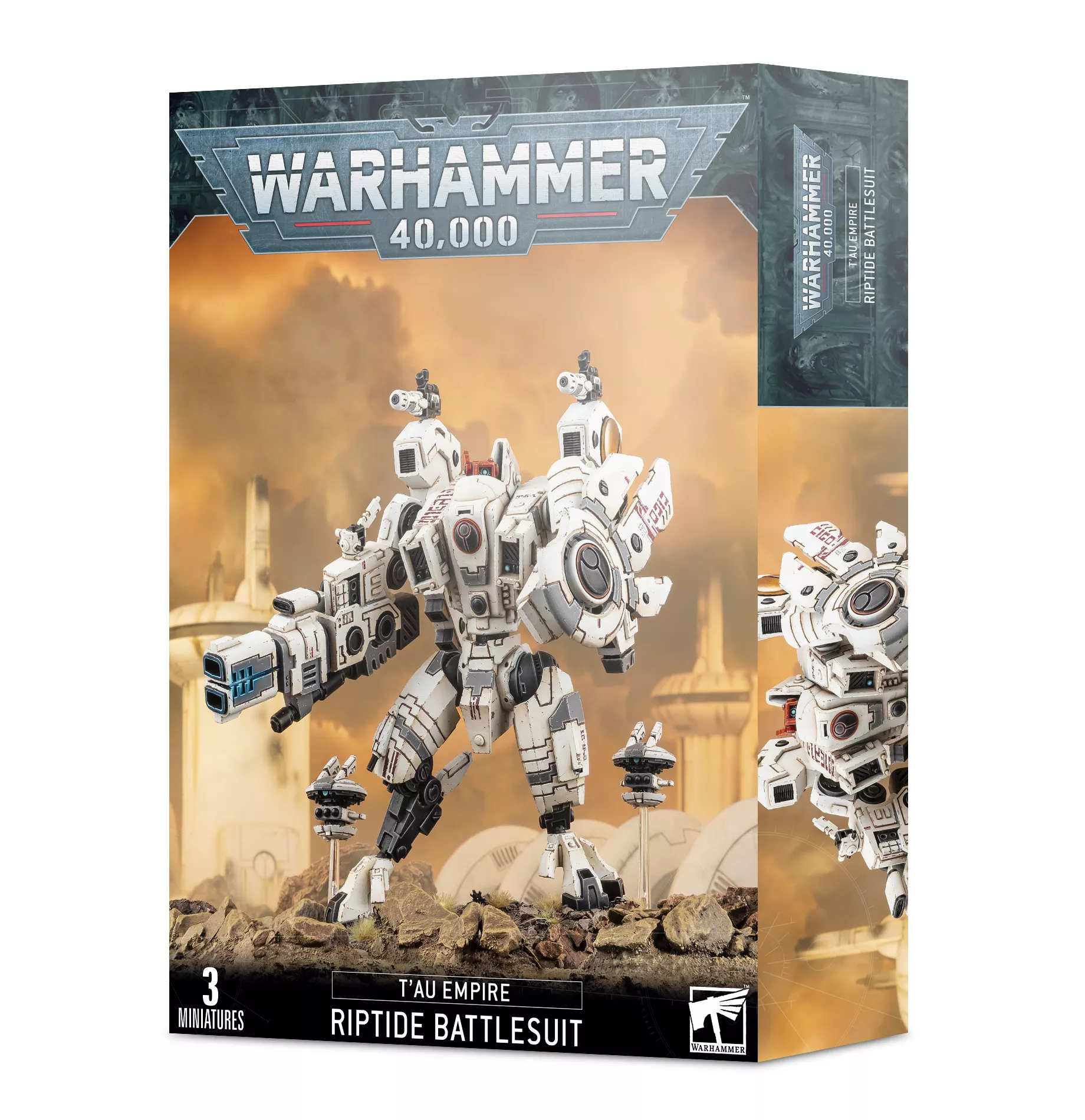 Warhammer 40 000 T'Au Empire : Riptide Battlesuit