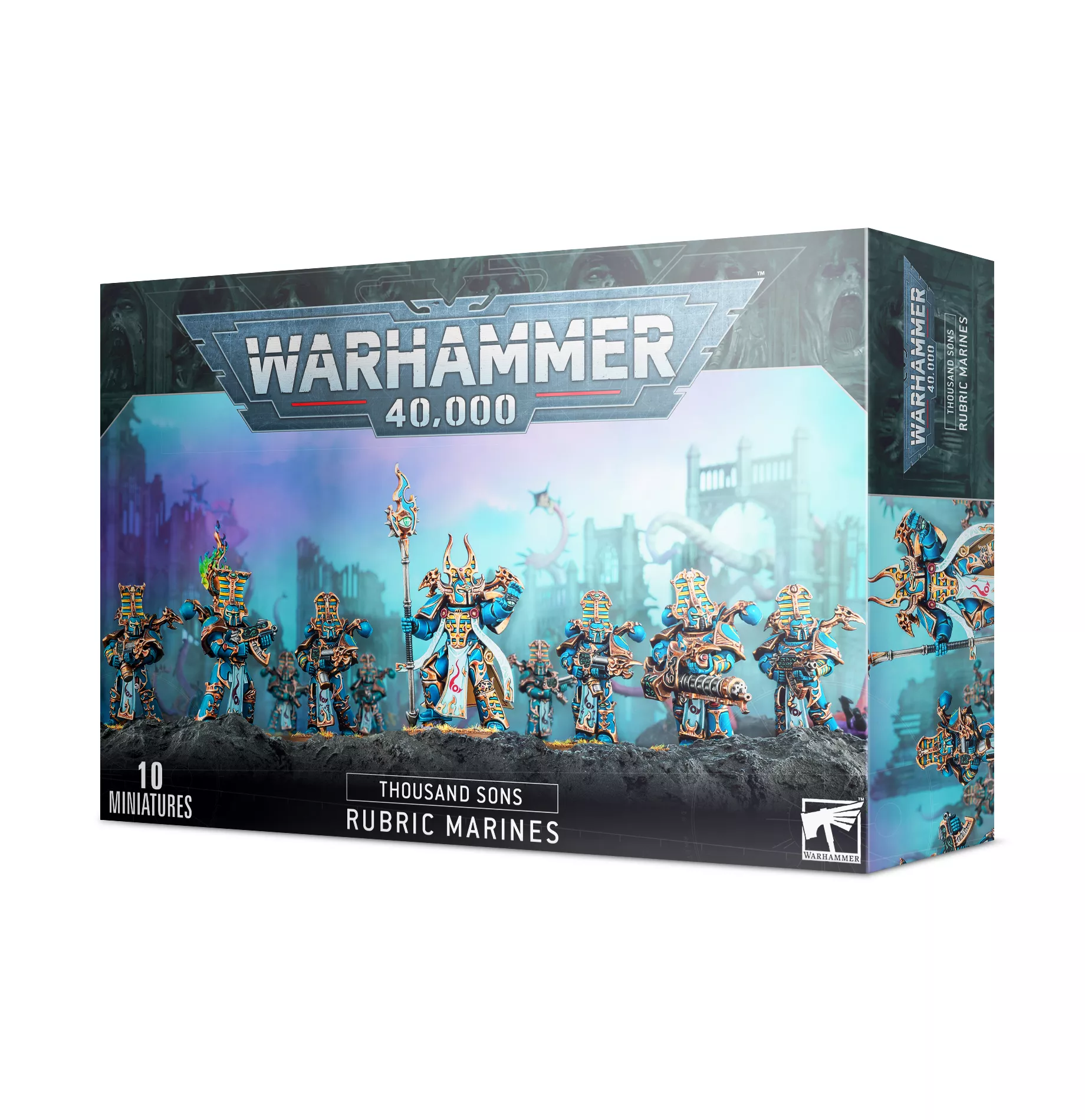 Warhammer 40 000 Thousand Sons : Rubric Marines