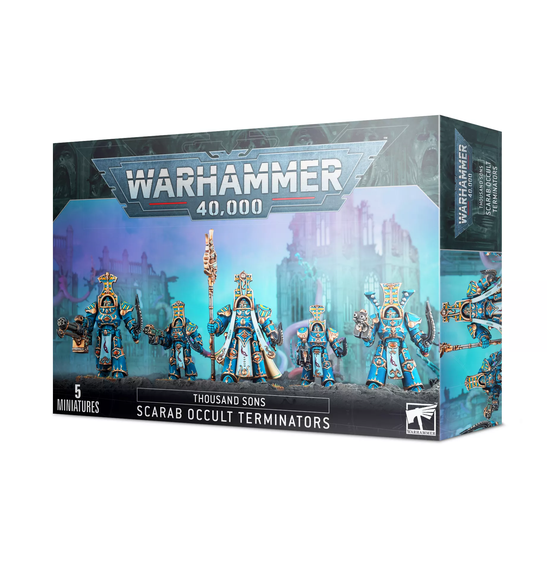 Warhammer 40 000 Thousand Sons : Scarab Occult Terminators